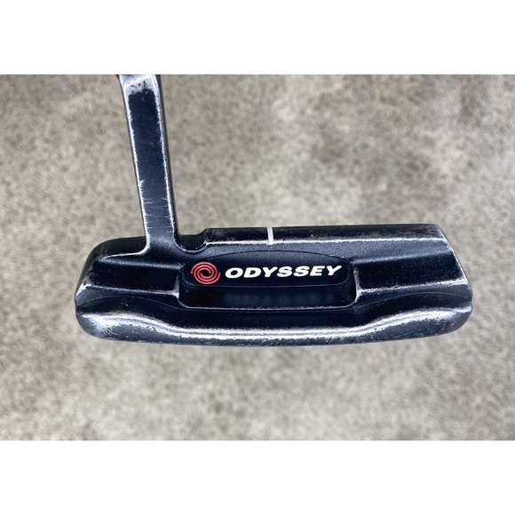 Odyssey‎ Metal X 1 Putter - Steel Shaft, NY Giants Grip 35" - Mens RH - Picture 12 of 13